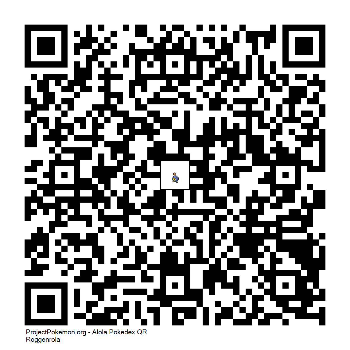Cdigo QR de Roggenrola